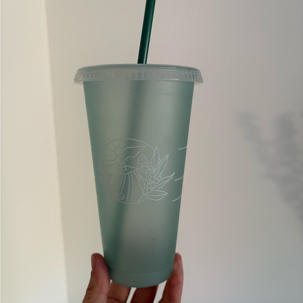 Starbucks Earth Day 2021 Cold Cup